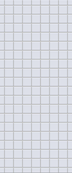 Grey Checkerboard Acrylic Shower Wall Panel 2440mm x 1220mm (3mm Thick) - CladdTech