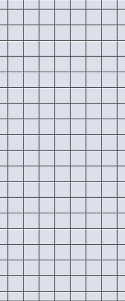 Grey Checkerboard Acrylic Shower Wall Panel 2440mm x 1220mm (3mm Thick) - CladdTech