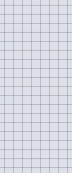 Grey Checkerboard Acrylic Shower Wall Panel 2440mm x 1220mm (3mm Thick) - CladdTech