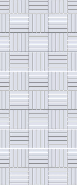 Grey Mosaic Acrylic Shower Wall Panel 2440mm x 1220mm (3mm Thick) - CladdTech