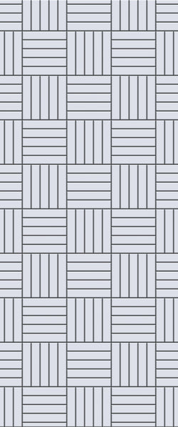 Grey Mosaic Acrylic Shower Wall Panel 2440mm x 1220mm (3mm Thick) - CladdTech