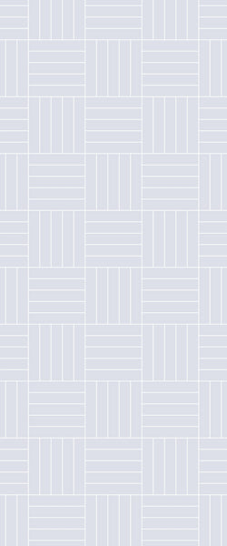 Grey Mosaic Acrylic Shower Wall Panel 2440mm x 1220mm (3mm Thick) - CladdTech
