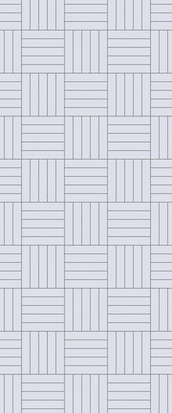 Grey Mosaic Acrylic Shower Wall Panel 2440mm x 1220mm (3mm Thick) - CladdTech