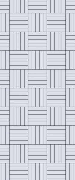Grey Mosaic Acrylic Shower Wall Panel 2440mm x 1220mm (3mm Thick) - CladdTech