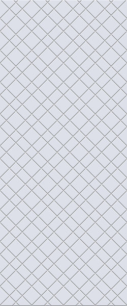 Grey Basket Weave Acrylic Shower Wall Panel 2440mm x 1220mm (3mm Thick) - CladdTech