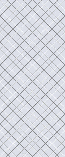 Grey Basket Weave Acrylic Shower Wall Panel 2440mm x 1220mm (3mm Thick) - CladdTech
