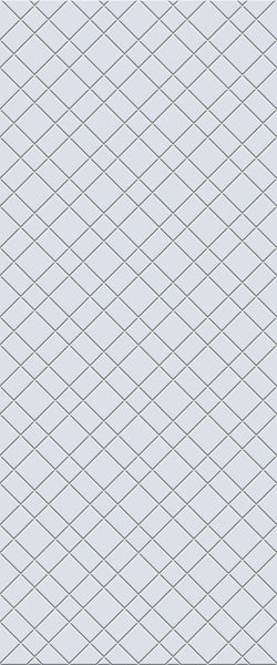 Grey Basket Weave Acrylic Shower Wall Panel 2440mm x 1220mm (3mm Thick) - CladdTech