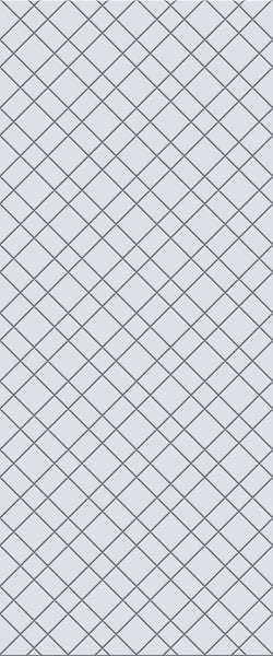 Grey Basket Weave Acrylic Shower Wall Panel 2440mm x 1220mm (3mm Thick) - CladdTech