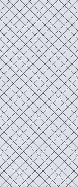 Grey Basket Weave Acrylic Shower Wall Panel 2440mm x 1220mm (3mm Thick) - CladdTech