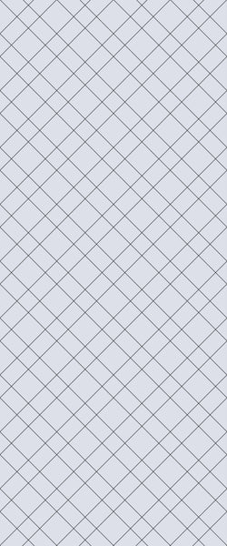 Grey Basket Weave Acrylic Shower Wall Panel 2440mm x 1220mm (3mm Thick) - CladdTech