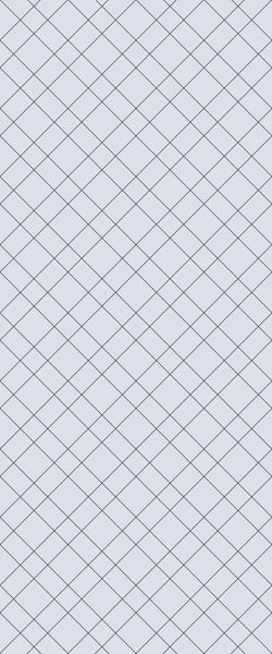 Grey Basket Weave Acrylic Shower Wall Panel 2440mm x 1220mm (3mm Thick) - CladdTech