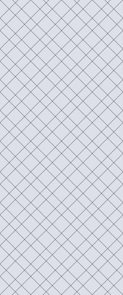 Grey Basket Weave Acrylic Shower Wall Panel 2440mm x 1220mm (3mm Thick) - CladdTech