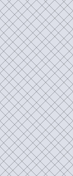 Grey Basket Weave Acrylic Shower Wall Panel 2440mm x 1220mm (3mm Thick) - CladdTech