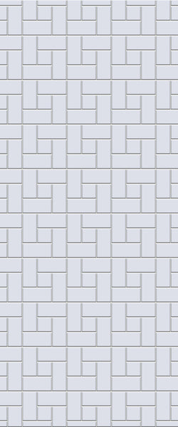 Grey Windmill Acrylic Shower Wall Panel 2440mm x 1220mm (3mm Thick) - CladdTech