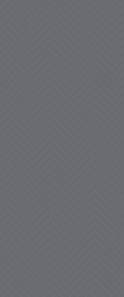 Grey Double Herringbone Tile Acrylic Shower Wall Panel 2440mm x 1220mm (3mm Thick) - CladdTech