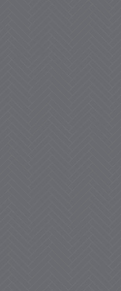 Grey Double Herringbone Tile Acrylic Shower Wall Panel 2440mm x 1220mm (3mm Thick) - CladdTech