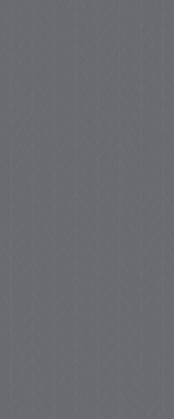 Grey Chevron Acrylic Shower Wall Panel 2440mm x 1220mm (3mm Thick) - CladdTech