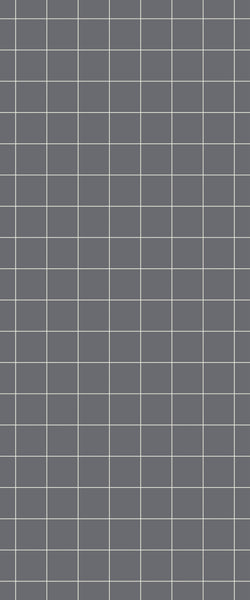 Grey Checkerboard Acrylic Shower Wall Panel 2440mm x 1220mm (3mm Thick) - CladdTech