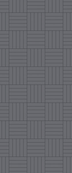 Grey Mosaic Acrylic Shower Wall Panel 2440mm x 1220mm (3mm Thick) - CladdTech