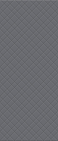 Grey Basket Weave Acrylic Shower Wall Panel 2440mm x 1220mm (3mm Thick) - CladdTech