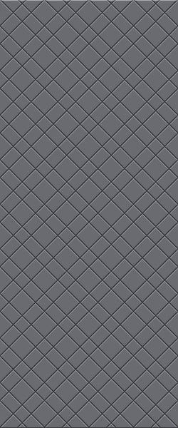 Grey Basket Weave Acrylic Shower Wall Panel 2440mm x 1220mm (3mm Thick) - CladdTech