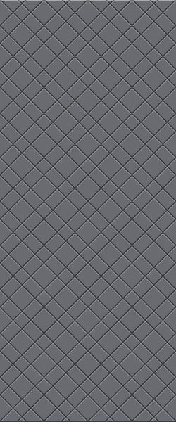 Grey Basket Weave Acrylic Shower Wall Panel 2440mm x 1220mm (3mm Thick) - CladdTech