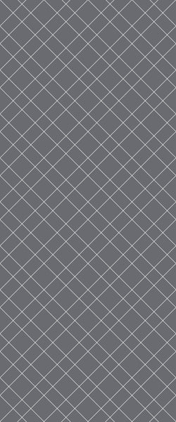 Grey Basket Weave Acrylic Shower Wall Panel 2440mm x 1220mm (3mm Thick) - CladdTech