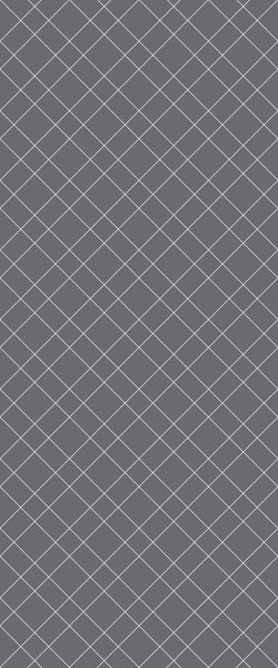 Grey Basket Weave Acrylic Shower Wall Panel 2440mm x 1220mm (3mm Thick) - CladdTech