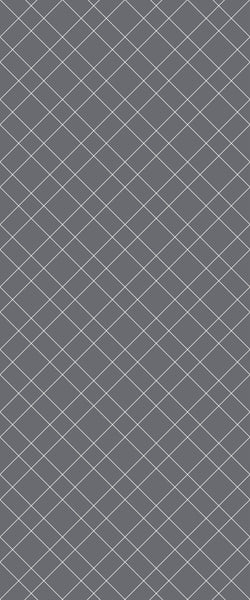 Grey Basket Weave Acrylic Shower Wall Panel 2440mm x 1220mm (3mm Thick) - CladdTech