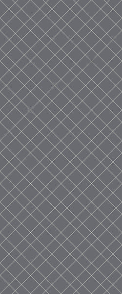 Grey Basket Weave Acrylic Shower Wall Panel 2440mm x 1220mm (3mm Thick) - CladdTech