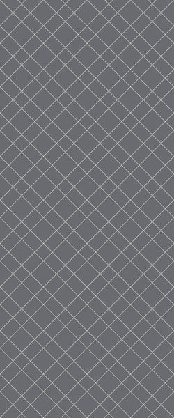 Grey Basket Weave Acrylic Shower Wall Panel 2440mm x 1220mm (3mm Thick) - CladdTech