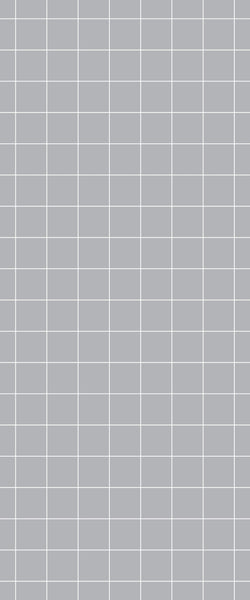 Grey Checkerboard Acrylic Shower Wall Panel 2440mm x 1220mm (3mm Thick) - CladdTech