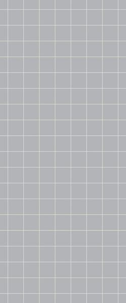 Grey Checkerboard Acrylic Shower Wall Panel 2440mm x 1220mm (3mm Thick) - CladdTech