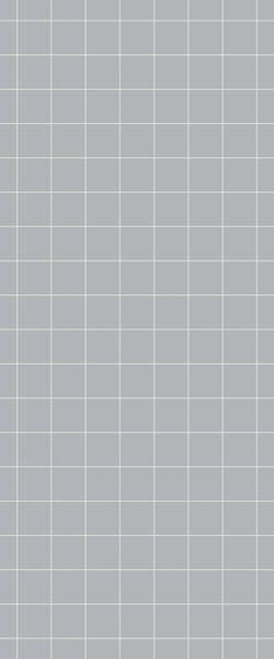 Grey Checkerboard Acrylic Shower Wall Panel 2440mm x 1220mm (3mm Thick) - CladdTech