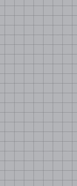 Grey Checkerboard Acrylic Shower Wall Panel 2440mm x 1220mm (3mm Thick) - CladdTech