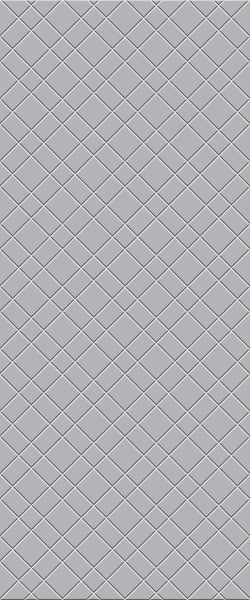 Grey Basket Weave Acrylic Shower Wall Panel 2440mm x 1220mm (3mm Thick) - CladdTech