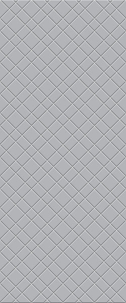 Grey Basket Weave Acrylic Shower Wall Panel 2440mm x 1220mm (3mm Thick) - CladdTech
