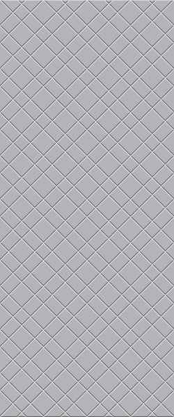 Grey Basket Weave Acrylic Shower Wall Panel 2440mm x 1220mm (3mm Thick) - CladdTech