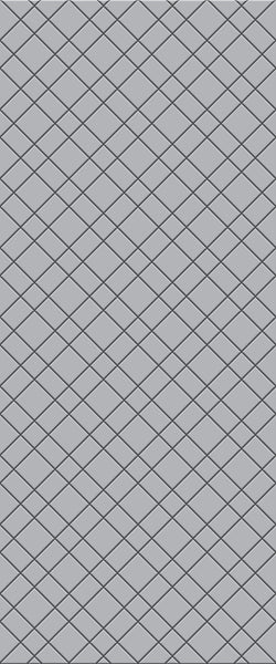 Grey Basket Weave Acrylic Shower Wall Panel 2440mm x 1220mm (3mm Thick) - CladdTech