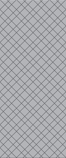 Grey Basket Weave Acrylic Shower Wall Panel 2440mm x 1220mm (3mm Thick) - CladdTech