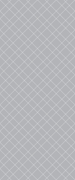 Grey Basket Weave Acrylic Shower Wall Panel 2440mm x 1220mm (3mm Thick) - CladdTech