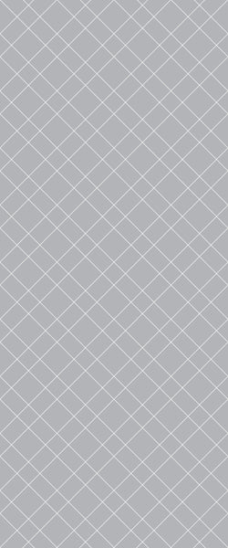 Grey Basket Weave Acrylic Shower Wall Panel 2440mm x 1220mm (3mm Thick) - CladdTech