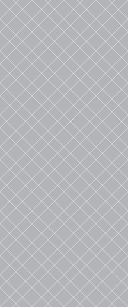 Grey Basket Weave Acrylic Shower Wall Panel 2440mm x 1220mm (3mm Thick) - CladdTech