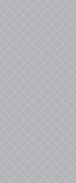 Grey Basket Weave Acrylic Shower Wall Panel 2440mm x 1220mm (3mm Thick) - CladdTech