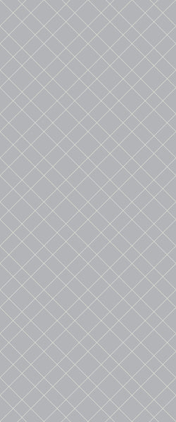 Grey Basket Weave Acrylic Shower Wall Panel 2440mm x 1220mm (3mm Thick) - CladdTech