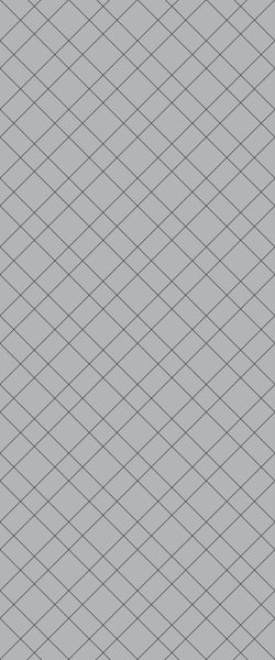 Grey Basket Weave Acrylic Shower Wall Panel 2440mm x 1220mm (3mm Thick) - CladdTech