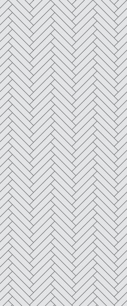 Grey Double Herringbone Tile Acrylic Shower Wall Panel 2440mm x 1220mm (3mm Thick) - CladdTech