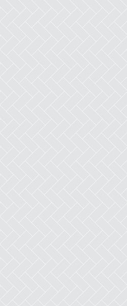 Grey Diagonal Herringbone Tile Acrylic Shower Wall Panel 2440mm x 1220mm (3mm Thick) - CladdTech