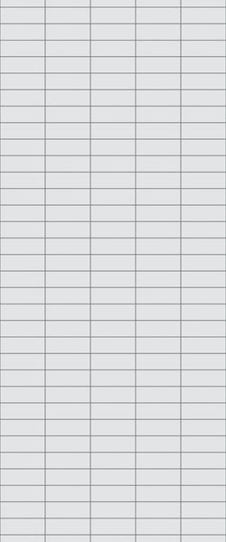 Grey Horizontal Block Acrylic Shower Wall Panel 2440mm x 1220mm (3mm Thick) - CladdTech