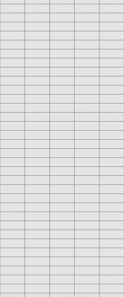 Grey Horizontal Block Acrylic Shower Wall Panel 2440mm x 1220mm (3mm Thick) - CladdTech